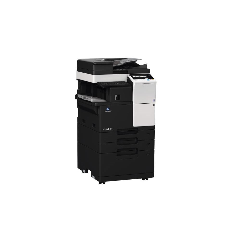 Copieur-imprimante numérique 36 ppm N&B Bizhub 360i